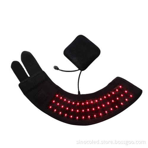 Sinoco Equine LED Light Pads Red Light Horse Wrap for Pets